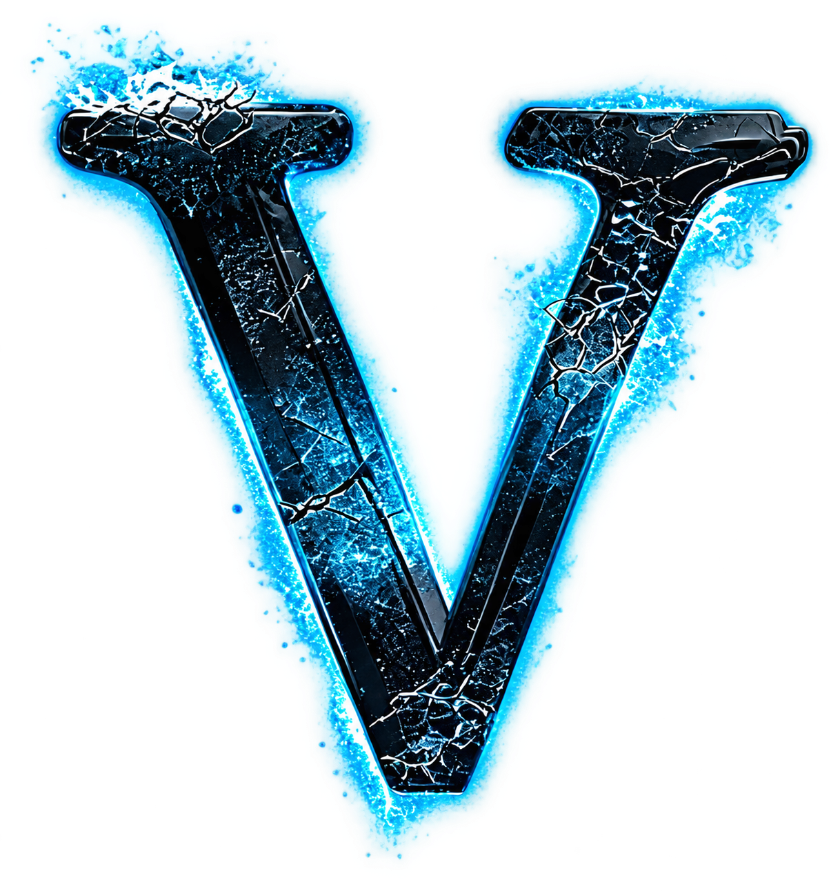 V 标志